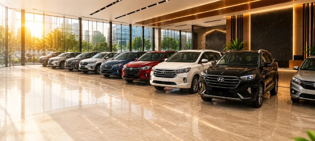 CARS 365 Premium Vehicle Showroom